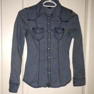 A denim jacket